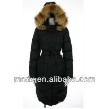 latest design womens fitted down jacket